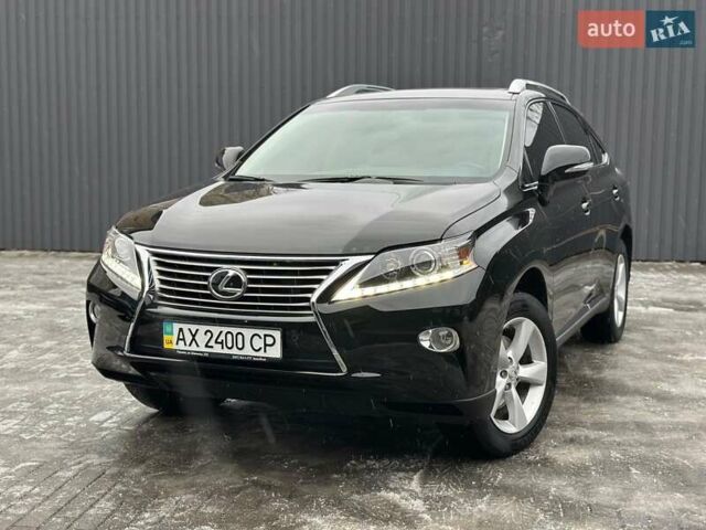 Чорний Лексус РХ, об'ємом двигуна 3.5 л та пробігом 137 тис. км за 21800 $, фото 4 на Automoto.ua