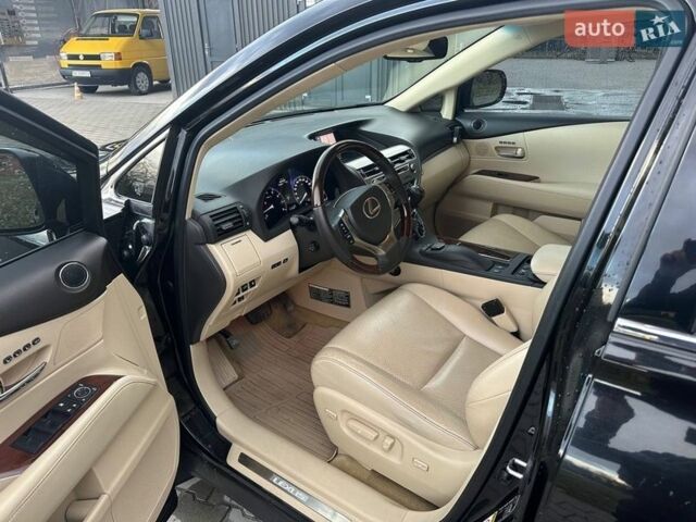 Черный Лексус РХ, объемом двигателя 3.46 л и пробегом 102 тыс. км за 24000 $, фото 13 на Automoto.ua