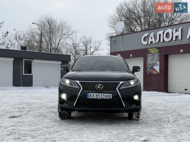 Черный Лексус РХ, объемом двигателя 3.46 л и пробегом 250 тыс. км за 19000 $, фото 3 на Automoto.ua