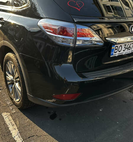 Чорний Лексус РХ, об'ємом двигуна 3.5 л та пробігом 190 тис. км за 25300 $, фото 5 на Automoto.ua