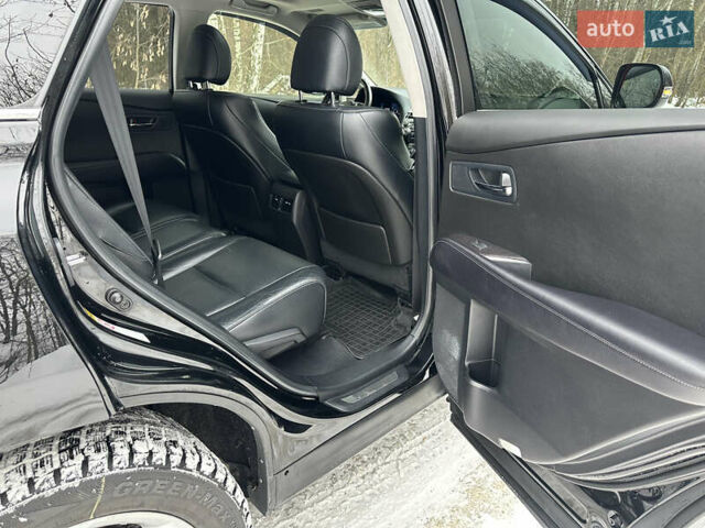 Черный Лексус РХ, объемом двигателя 3.46 л и пробегом 171 тыс. км за 20500 $, фото 28 на Automoto.ua