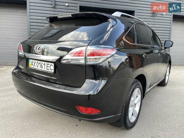 Черный Лексус РХ, объемом двигателя 2.67 л и пробегом 84 тыс. км за 21500 $, фото 25 на Automoto.ua