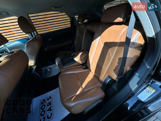 Черный Лексус РХ, объемом двигателя 3.46 л и пробегом 195 тыс. км за 22500 $, фото 27 на Automoto.ua