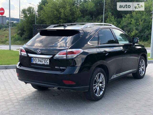 Черный Лексус РХ, объемом двигателя 3.5 л и пробегом 172 тыс. км за 24300 $, фото 15 на Automoto.ua