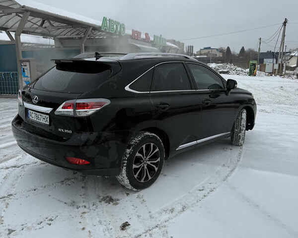 Черный Лексус РХ, объемом двигателя 3.5 л и пробегом 175 тыс. км за 19500 $, фото 9 на Automoto.ua