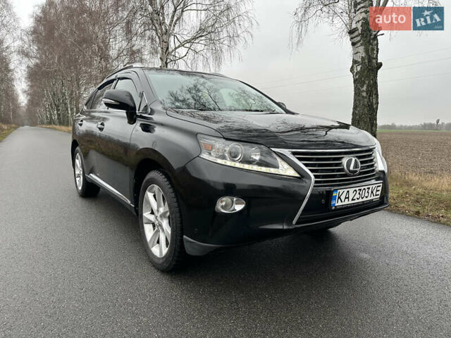 Черный Лексус РХ, объемом двигателя 3.46 л и пробегом 181 тыс. км за 21000 $, фото 12 на Automoto.ua