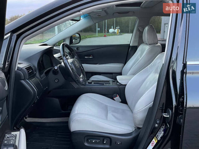 Черный Лексус РХ, объемом двигателя 3.5 л и пробегом 175 тыс. км за 19700 $, фото 2 на Automoto.ua