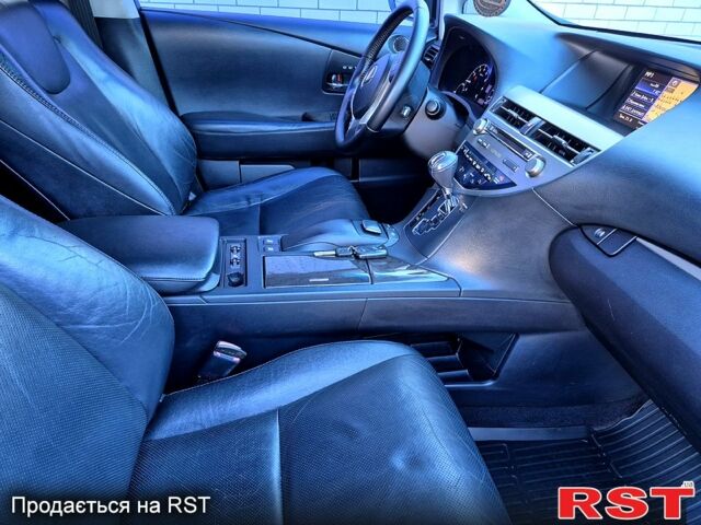 Черный Лексус РХ, объемом двигателя 3.5 л и пробегом 18200 тыс. км за 21500 $, фото 7 на Automoto.ua