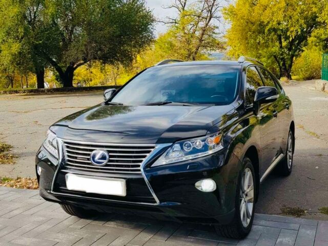Черный Лексус РХ, объемом двигателя 3.5 л и пробегом 122 тыс. км за 31000 $, фото 1 на Automoto.ua