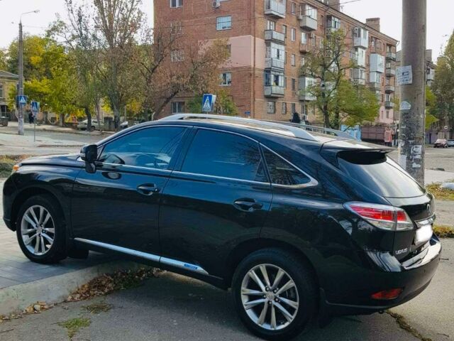 Черный Лексус РХ, объемом двигателя 3.5 л и пробегом 122 тыс. км за 31000 $, фото 5 на Automoto.ua