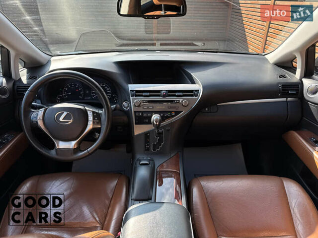 Черный Лексус РХ, объемом двигателя 3.46 л и пробегом 195 тыс. км за 22500 $, фото 33 на Automoto.ua