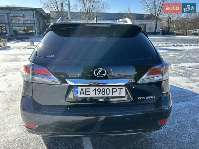Черный Лексус РХ, объемом двигателя 3.5 л и пробегом 212 тыс. км за 18500 $, фото 44 на Automoto.ua