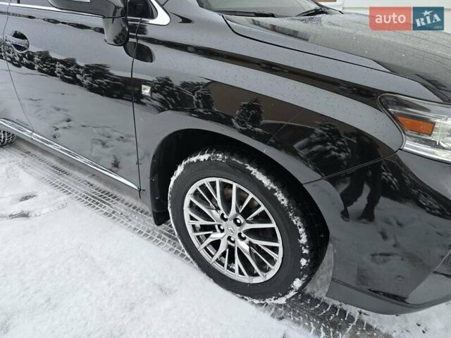 Чорний Лексус РХ, об'ємом двигуна 3.46 л та пробігом 199 тис. км за 19600 $, фото 47 на Automoto.ua