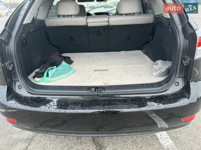 Черный Лексус РХ, объемом двигателя 3.46 л и пробегом 179 тыс. км за 15850 $, фото 17 на Automoto.ua