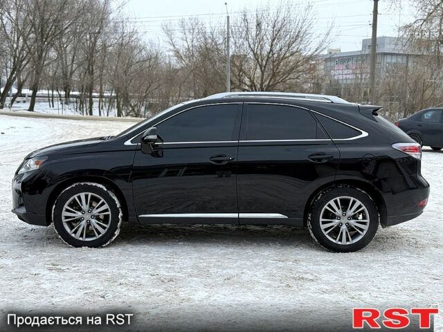 Черный Лексус РХ, объемом двигателя 3.5 л и пробегом 21600 тыс. км за 19900 $, фото 10 на Automoto.ua