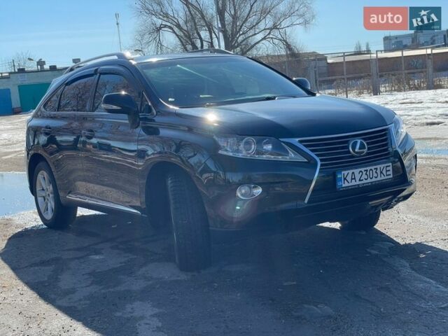 Чорний Лексус РХ, об'ємом двигуна 3.46 л та пробігом 185 тис. км за 18500 $, фото 4 на Automoto.ua
