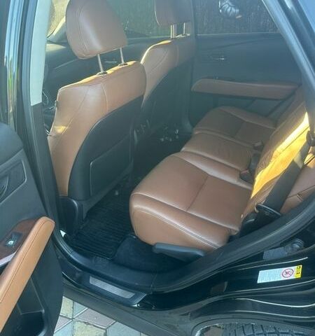 Черный Лексус РХ, объемом двигателя 3.46 л и пробегом 250 тыс. км за 23000 $, фото 1 на Automoto.ua