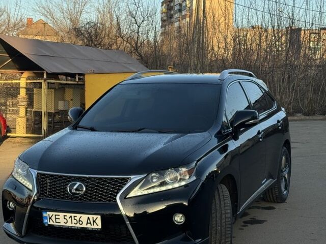 Черный Лексус РХ, объемом двигателя 2.7 л и пробегом 126 тыс. км за 17200 $, фото 2 на Automoto.ua