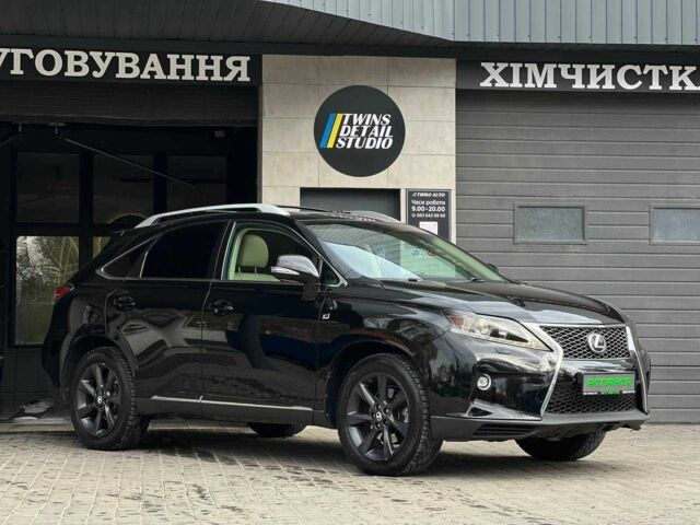 Черный Лексус РХ, объемом двигателя 3.5 л и пробегом 185 тыс. км за 18800 $, фото 4 на Automoto.ua