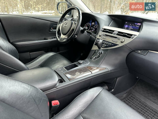 Черный Лексус РХ, объемом двигателя 3.46 л и пробегом 171 тыс. км за 20500 $, фото 26 на Automoto.ua
