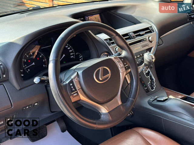 Черный Лексус РХ, объемом двигателя 3.46 л и пробегом 195 тыс. км за 22500 $, фото 22 на Automoto.ua