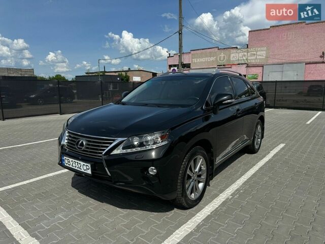 Черный Лексус РХ, объемом двигателя 3.46 л и пробегом 193 тыс. км за 15800 $, фото 25 на Automoto.ua