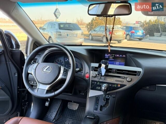 Черный Лексус РХ, объемом двигателя 3.46 л и пробегом 257 тыс. км за 23500 $, фото 21 на Automoto.ua