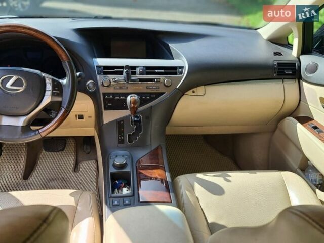 Черный Лексус РХ, объемом двигателя 3.5 л и пробегом 156 тыс. км за 21000 $, фото 7 на Automoto.ua