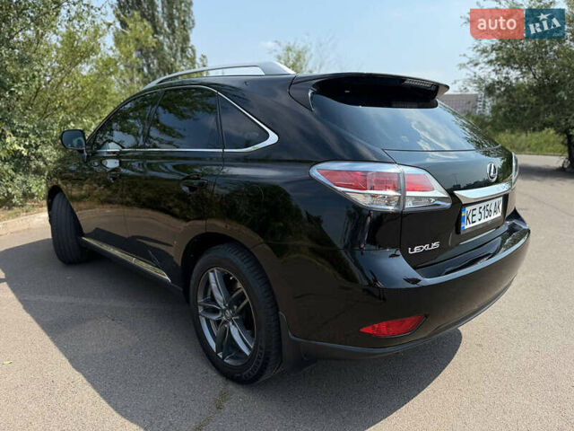 Черный Лексус РХ, объемом двигателя 2.67 л и пробегом 122 тыс. км за 19700 $, фото 23 на Automoto.ua