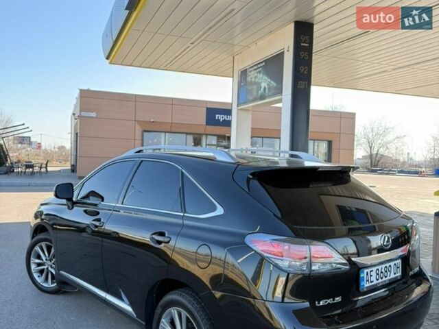 Черный Лексус РХ, объемом двигателя 3.46 л и пробегом 257 тыс. км за 23500 $, фото 8 на Automoto.ua