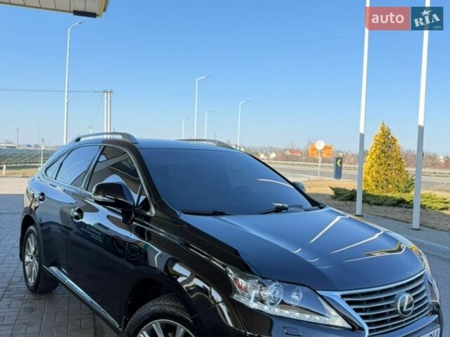Черный Лексус РХ, объемом двигателя 3.46 л и пробегом 257 тыс. км за 23500 $, фото 1 на Automoto.ua
