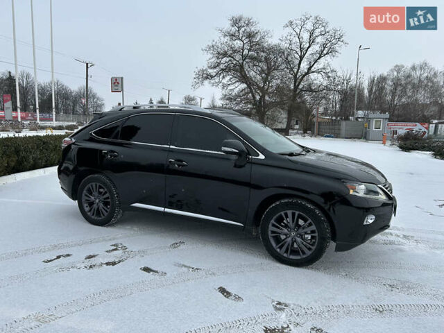 Черный Лексус РХ, объемом двигателя 3.5 л и пробегом 212 тыс. км за 20500 $, фото 1 на Automoto.ua