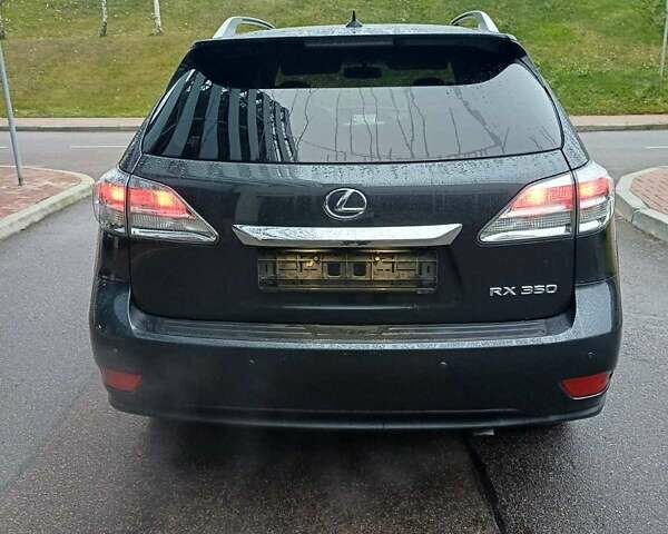 Чорний Лексус РХ, об'ємом двигуна 3.5 л та пробігом 216 тис. км за 15700 $, фото 6 на Automoto.ua