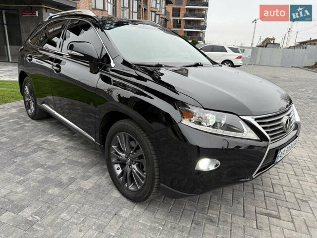 Черный Лексус РХ, объемом двигателя 3.5 л и пробегом 210 тыс. км за 18900 $, фото 3 на Automoto.ua