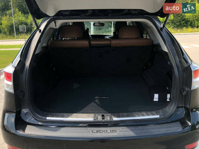 Чорний Лексус РХ, об'ємом двигуна 3.5 л та пробігом 190 тис. км за 24300 $, фото 44 на Automoto.ua