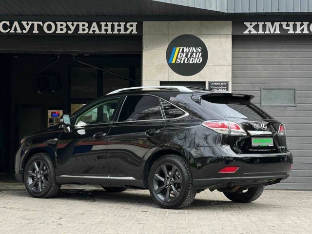 Черный Лексус РХ, объемом двигателя 3.5 л и пробегом 185 тыс. км за 18800 $, фото 9 на Automoto.ua