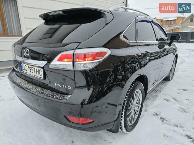 Чорний Лексус РХ, об'ємом двигуна 3.46 л та пробігом 199 тис. км за 19600 $, фото 73 на Automoto.ua
