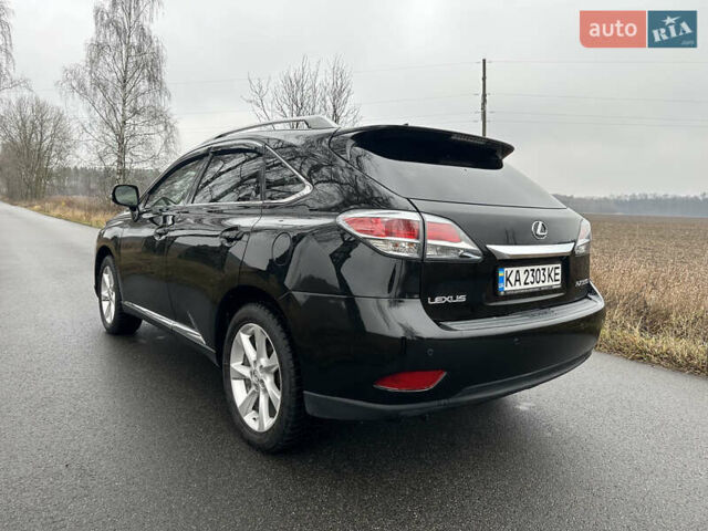 Черный Лексус РХ, объемом двигателя 3.46 л и пробегом 181 тыс. км за 21000 $, фото 5 на Automoto.ua