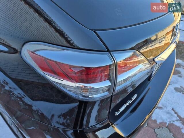 Черный Лексус РХ, объемом двигателя 3.46 л и пробегом 190 тыс. км за 21500 $, фото 27 на Automoto.ua