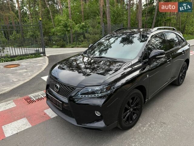 Чорний Лексус РХ, об'ємом двигуна 3.5 л та пробігом 257 тис. км за 21000 $, фото 4 на Automoto.ua