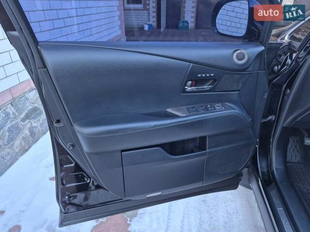 Черный Лексус РХ, объемом двигателя 3.46 л и пробегом 190 тыс. км за 21500 $, фото 33 на Automoto.ua