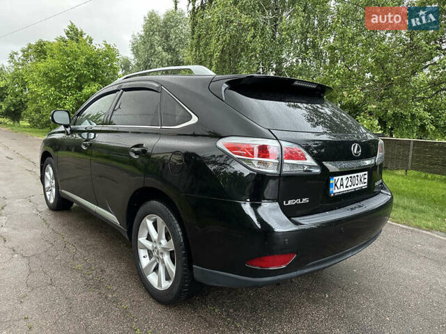 Черный Лексус РХ, объемом двигателя 3.46 л и пробегом 181 тыс. км за 22500 $, фото 6 на Automoto.ua