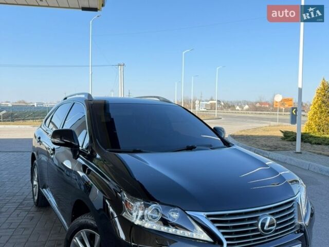 Черный Лексус РХ, объемом двигателя 3.46 л и пробегом 257 тыс. км за 23500 $, фото 3 на Automoto.ua