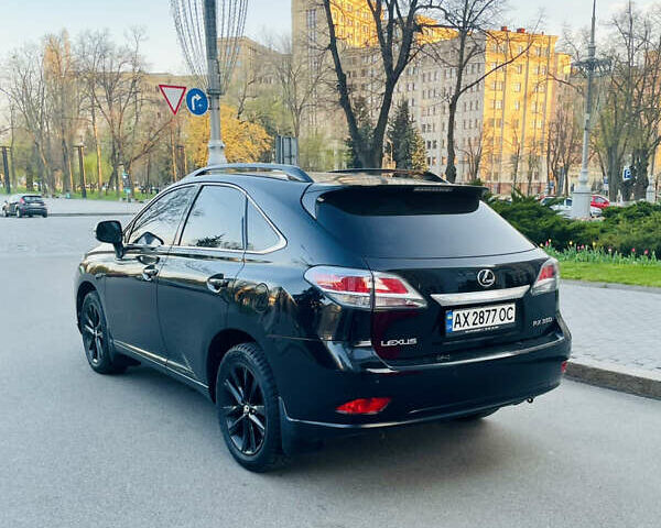 Черный Лексус РХ, объемом двигателя 3.46 л и пробегом 190 тыс. км за 20500 $, фото 5 на Automoto.ua