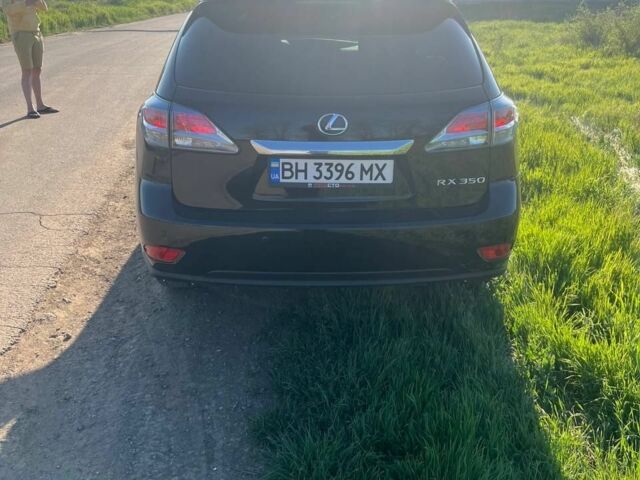 Чорний Лексус РХ, об'ємом двигуна 3.46 л та пробігом 147 тис. км за 22000 $, фото 13 на Automoto.ua