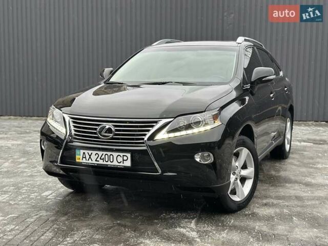 Черный Лексус РХ, объемом двигателя 3.46 л и пробегом 137 тыс. км за 21000 $, фото 3 на Automoto.ua