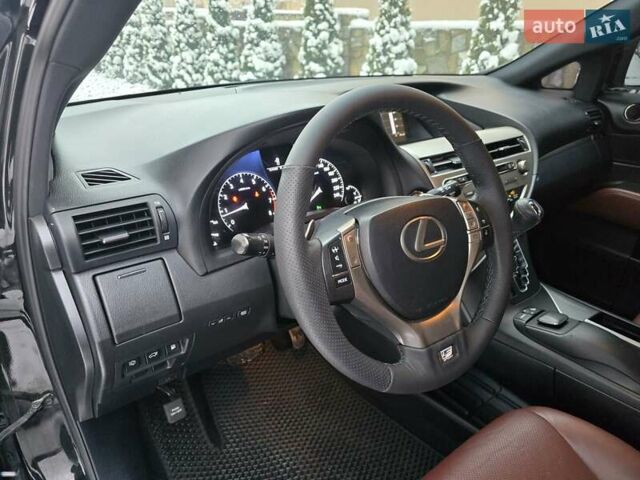 Чорний Лексус РХ, об'ємом двигуна 3.46 л та пробігом 199 тис. км за 19600 $, фото 15 на Automoto.ua