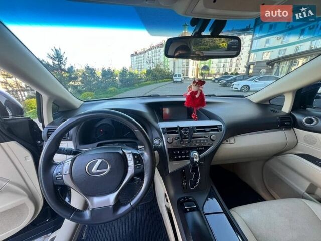 Черный Лексус РХ, объемом двигателя 2.67 л и пробегом 180 тыс. км за 17999 $, фото 12 на Automoto.ua