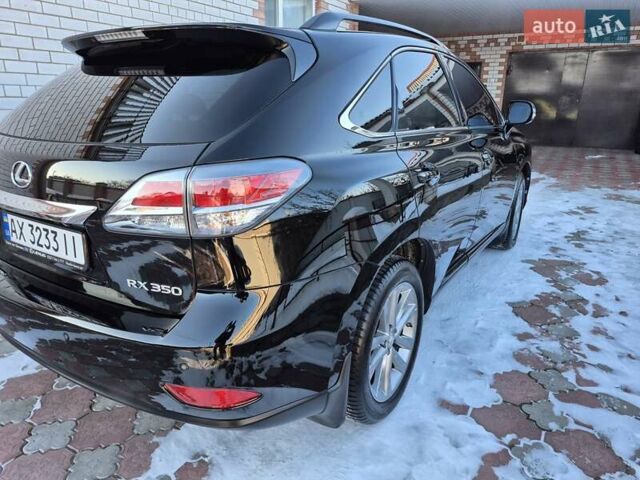 Черный Лексус РХ, объемом двигателя 3.46 л и пробегом 190 тыс. км за 21500 $, фото 16 на Automoto.ua