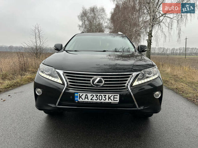 Черный Лексус РХ, объемом двигателя 3.46 л и пробегом 181 тыс. км за 21000 $, фото 13 на Automoto.ua